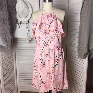 Cupcakes and Cashmere Peach Parfait Dress - 8